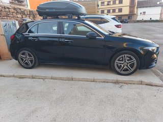 Mercedes híbrido enchufable AMG 250e