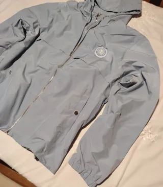 Cortavientos Trapstar Azul NUEVO