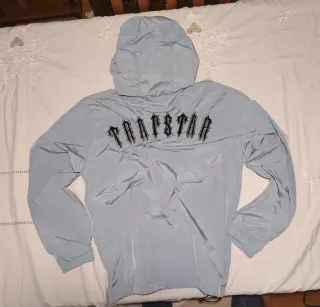 Cortavientos Trapstar Azul NUEVO