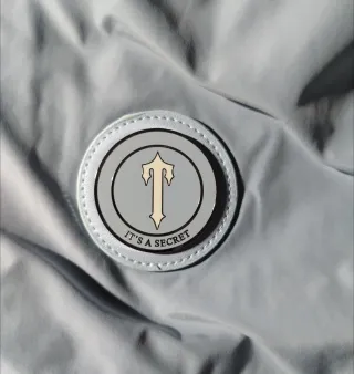 Cortavientos Trapstar Azul NUEVO