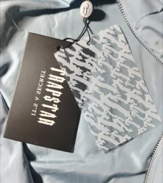 Cortavientos Trapstar Azul NUEVO