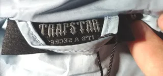 Cortavientos Trapstar Azul NUEVO