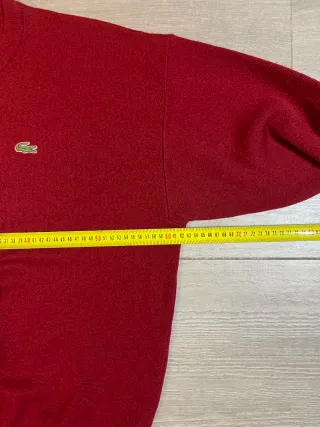 Jersey Lacoste Burdeos XL