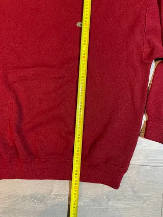 Jersey Lacoste Burdeos XL