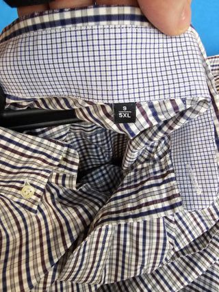 Camisa Mirto Talla Grande 5XL