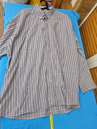 Camisa Mirto Talla Grande 5XL