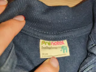 Ropa bebé Prenatal talla 62 cm