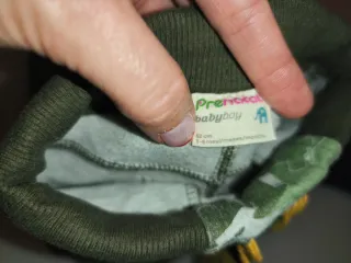 Ropa bebé Prenatal talla 62 cm