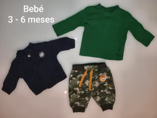 Ropa bebé Prenatal talla 62 cm