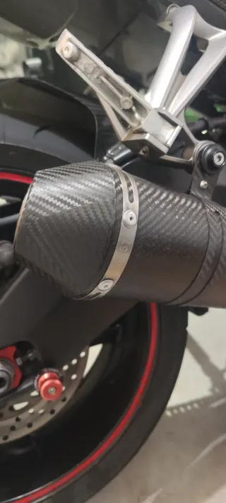 Escape LeoVince Yamaha FZ1