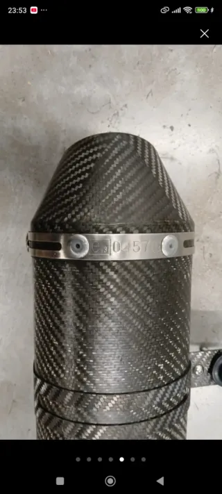 Escape LeoVince Yamaha FZ1