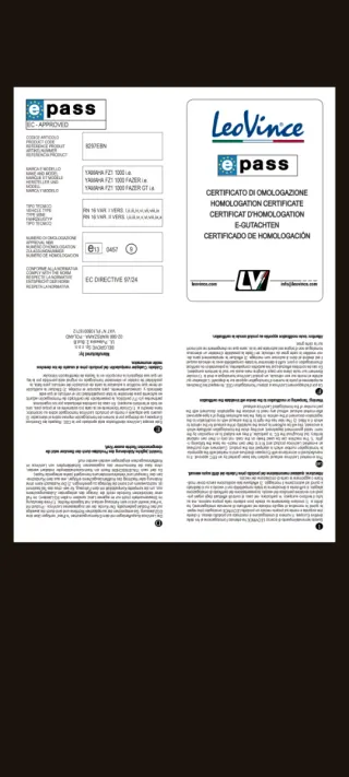 Escape LeoVince Yamaha FZ1