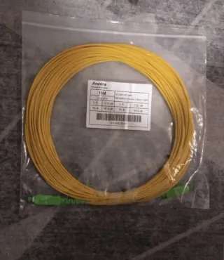 Cable Fibra Óptica 15m SC/APC-SC/APC