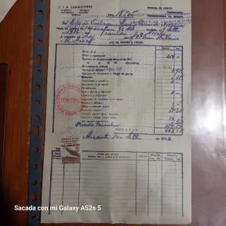 Carta 1936 República Alicante Viñeta y Cuño sindic