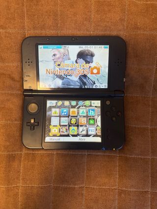 Nintendo 3DS XL Blu IPS
