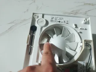 Ventilador Extractor S&P SILENT 100 CRZ Temporizad