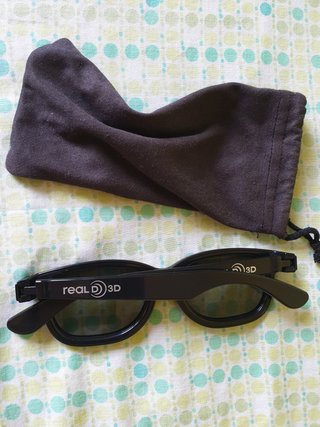 Gafas de cine 3D