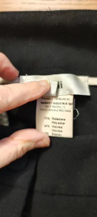 Pantaloni larghi donna Suoli