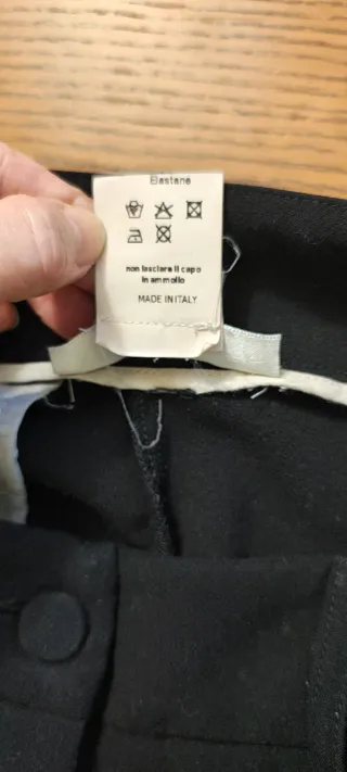 Pantaloni larghi donna Suoli