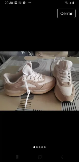 Botines casuales talla 39