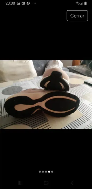 Botines casuales talla 39