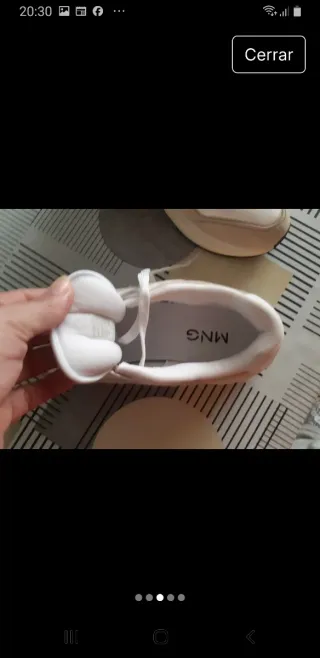 Botines casuales talla 39