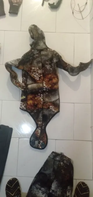 Equipo completo pesca submarina