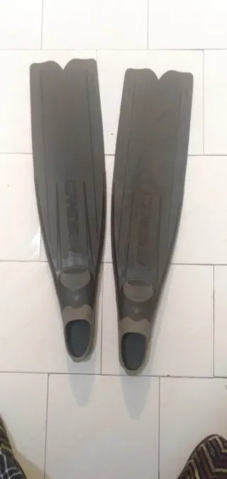 Equipo completo pesca submarina