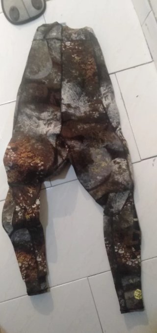 Traje de pesca submarina
