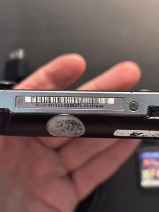 PlayStation Vita oled PCH-1004 Nera