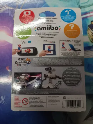 Amiibo Super Smash Bros. R.O.B. N. 46 Nuovo