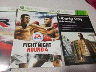 Manuali Xbox 360: Saints Row, PGR, Fight Night