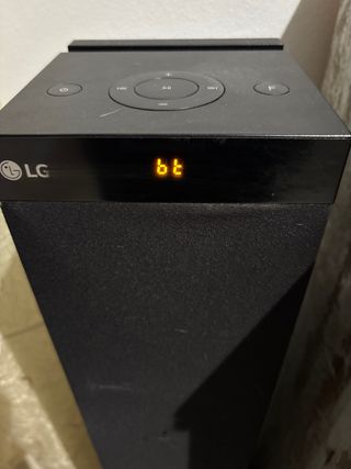 Altavoz LG Negro