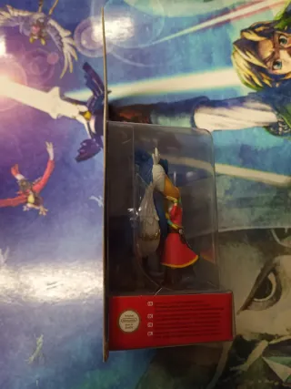 Amiibo Zelda & Loftwing Nintendo Nuovo