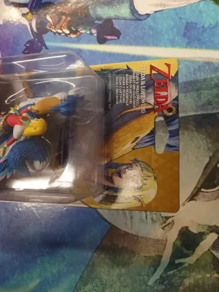 Amiibo Zelda & Loftwing Nintendo Nuovo