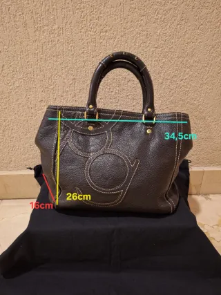 Bolso Piel Purificación García