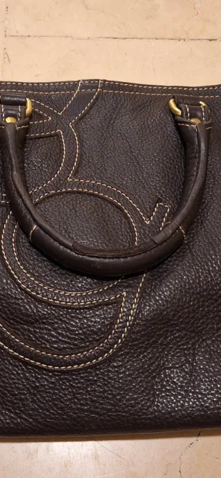Bolso Piel Purificación García