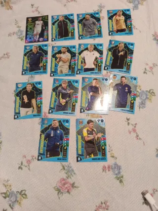 Lote 38 Cromos Adrenalyn 24 25