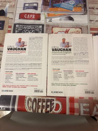 Libros de inglés Vaughan - Niveles 14 a 18