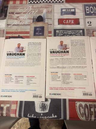 Libros de inglés Vaughan - Niveles 14 a 18