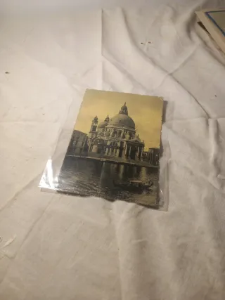 Cartolina vintage Venezia