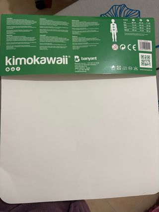 Mono verde disfraz niños 3-4 años