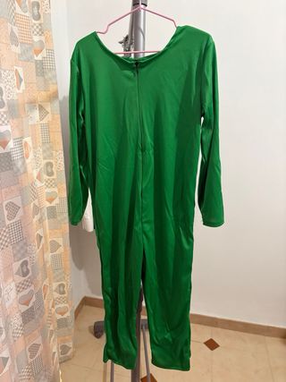 Mono verde disfraz niños 3-4 años