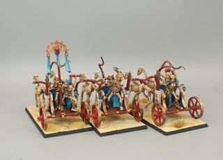 Warhammer Arqueros Reyes Funerarios Carros 3