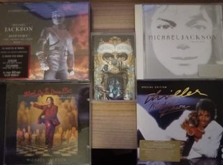 Lote Michael Jackson CDs