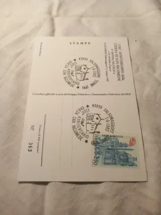 Cartolina S. Nicomede (Sabonagione T.)