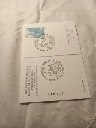 Cartolina S. Nicomede (Sabonagione T.)