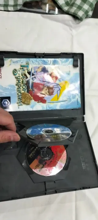 Tales of Symphonia GameCube PAL