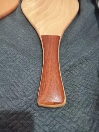 Racchette in legno per frontón