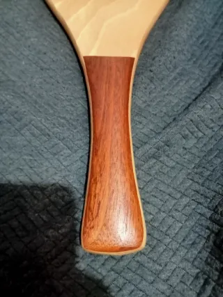 Racchette in legno per frontón